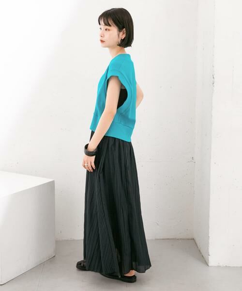 KBF / ケービーエフ スカート | シアーボリュームフレアスカート | 詳細18