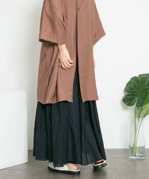 KBF / ケービーエフ スカート | シアーボリュームフレアスカート | 詳細19