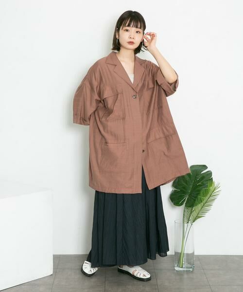 KBF / ケービーエフ スカート | シアーボリュームフレアスカート | 詳細23