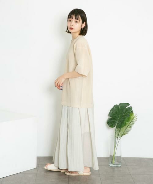 KBF / ケービーエフ スカート | シアーボリュームフレアスカート | 詳細30