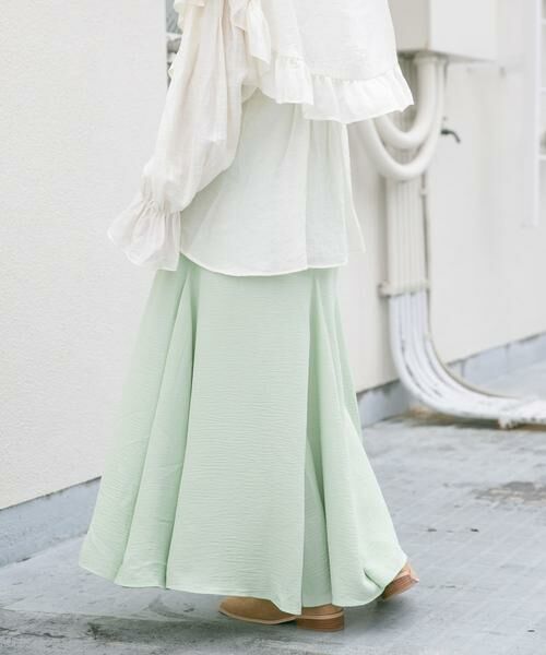 KBF / ケービーエフ スカート | マーメイドフレアスカート | 詳細2