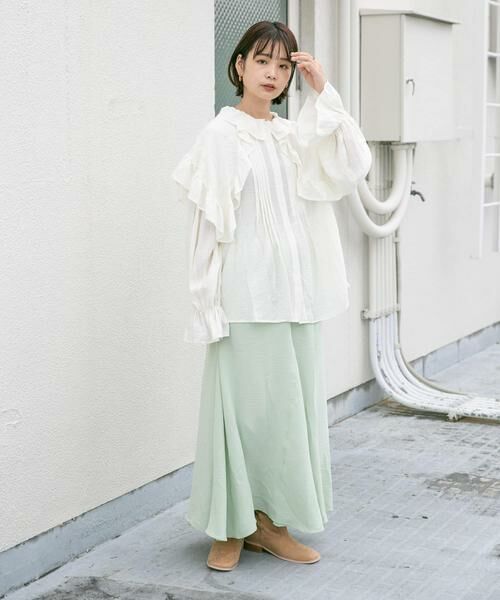 KBF / ケービーエフ スカート | マーメイドフレアスカート | 詳細3