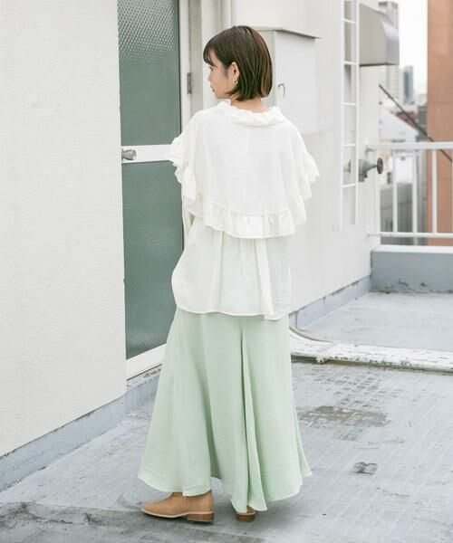 KBF / ケービーエフ スカート | マーメイドフレアスカート | 詳細4