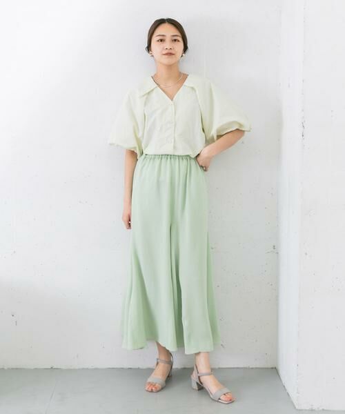 KBF / ケービーエフ スカート | マーメイドフレアスカート | 詳細9