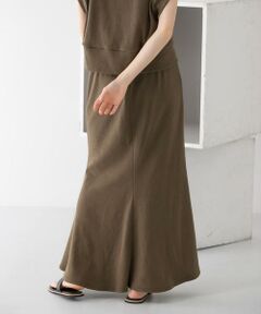 KBF / ケービーエフ スカート | リブカットソーマーメイドスカート