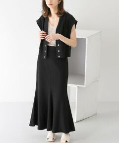 KBF / ケービーエフ スカート | リブカットソーマーメイドスカート