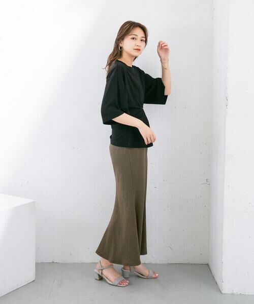 KBF / ケービーエフ スカート | リブカットソーマーメイドスカート | 詳細12