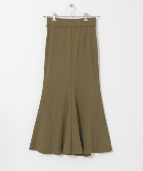 KBF / ケービーエフ スカート | リブカットソーマーメイドスカート | 詳細14