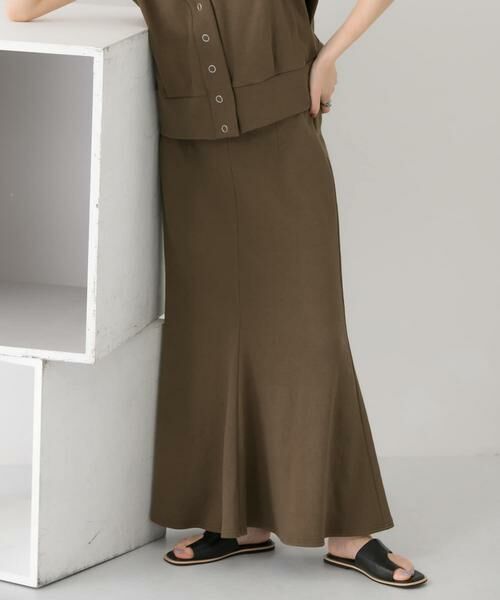 KBF / ケービーエフ スカート | リブカットソーマーメイドスカート | 詳細2