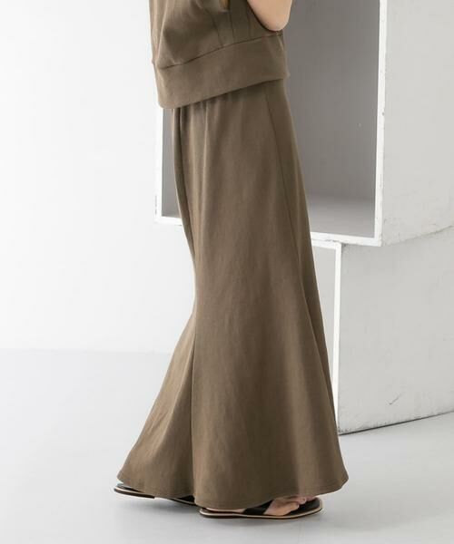 KBF / ケービーエフ スカート | リブカットソーマーメイドスカート | 詳細3