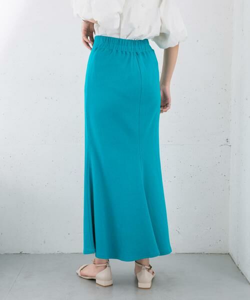 KBF / ケービーエフ スカート | リブカットソーマーメイドスカート | 詳細24