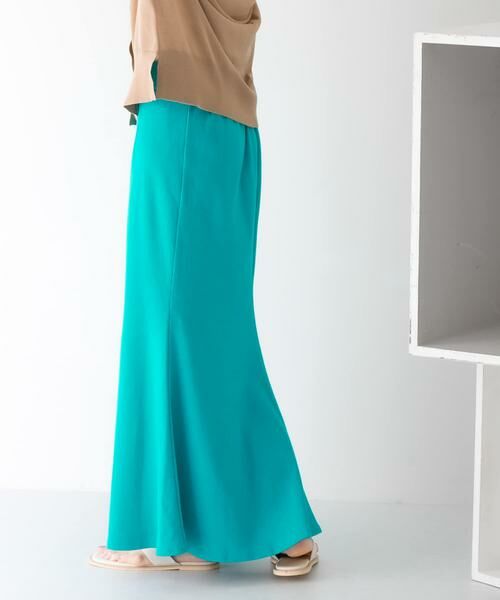 KBF / ケービーエフ スカート | リブカットソーマーメイドスカート | 詳細18