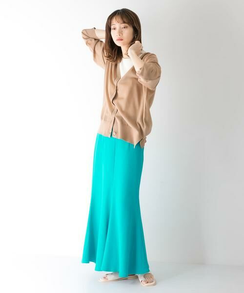 KBF / ケービーエフ スカート | リブカットソーマーメイドスカート | 詳細21