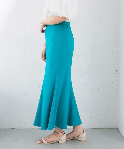 KBF / ケービーエフ スカート | リブカットソーマーメイドスカート | 詳細23