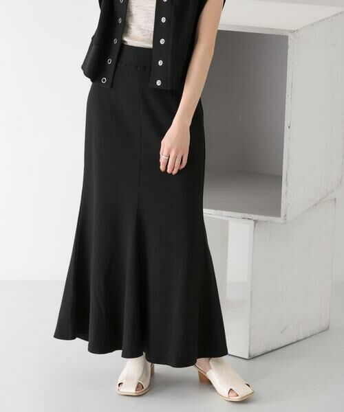 KBF / ケービーエフ スカート | リブカットソーマーメイドスカート | 詳細30