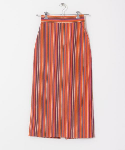 KBF / ケービーエフ スカート | ストライプペンシルスカート | 詳細14