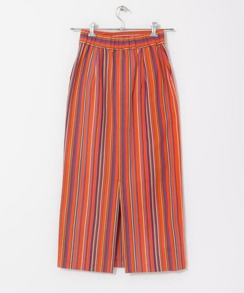 KBF / ケービーエフ スカート | ストライプペンシルスカート | 詳細15