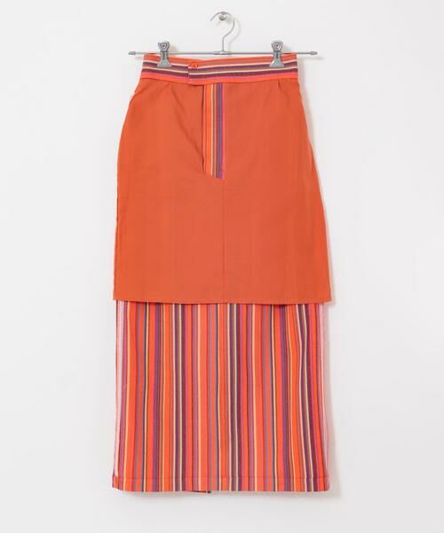 KBF / ケービーエフ スカート | ストライプペンシルスカート | 詳細16