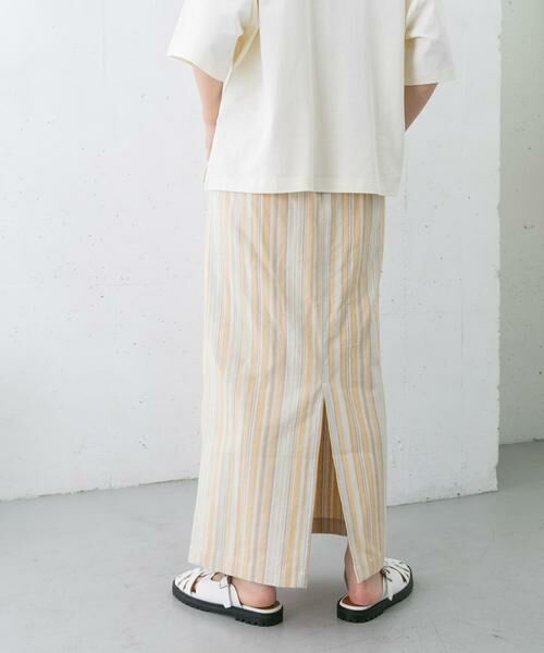 KBF / ケービーエフ スカート | ストライプペンシルスカート | 詳細26