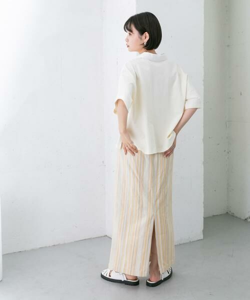 KBF / ケービーエフ スカート | ストライプペンシルスカート | 詳細29