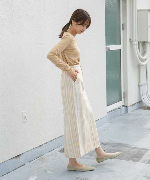 KBF / ケービーエフ スカート | ストライプペンシルスカート | 詳細21