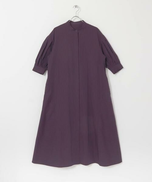 KBF / ケービーエフ ワンピース | ストライプパフスリーブワンピース | 詳細9