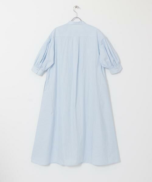 KBF / ケービーエフ ワンピース | ストライプパフスリーブワンピース | 詳細19