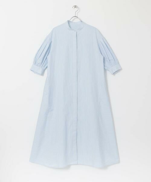 KBF / ケービーエフ ワンピース | ストライプパフスリーブワンピース | 詳細18