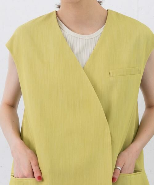 KBF / ケービーエフ その他アウター | ラウンドノーカラージレ | 詳細10