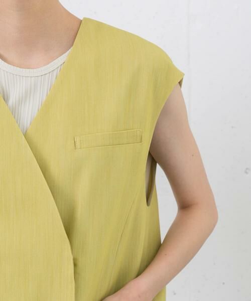 KBF / ケービーエフ その他アウター | ラウンドノーカラージレ | 詳細11