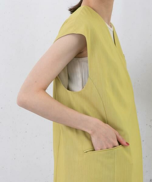 KBF / ケービーエフ その他アウター | ラウンドノーカラージレ | 詳細12