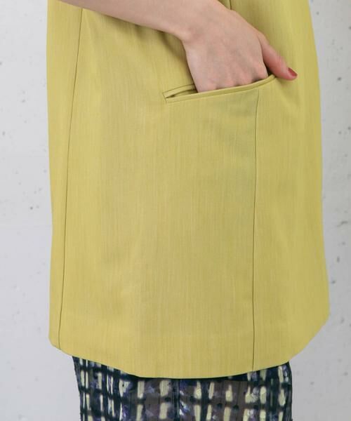 KBF / ケービーエフ その他アウター | ラウンドノーカラージレ | 詳細13