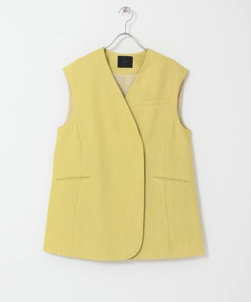 KBF / ケービーエフ その他アウター | ラウンドノーカラージレ | 詳細14