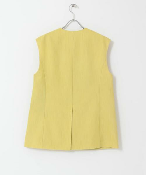 KBF / ケービーエフ その他アウター | ラウンドノーカラージレ | 詳細15