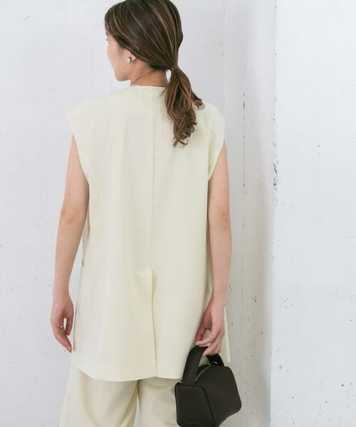 KBF / ケービーエフ その他アウター | ラウンドノーカラージレ | 詳細25