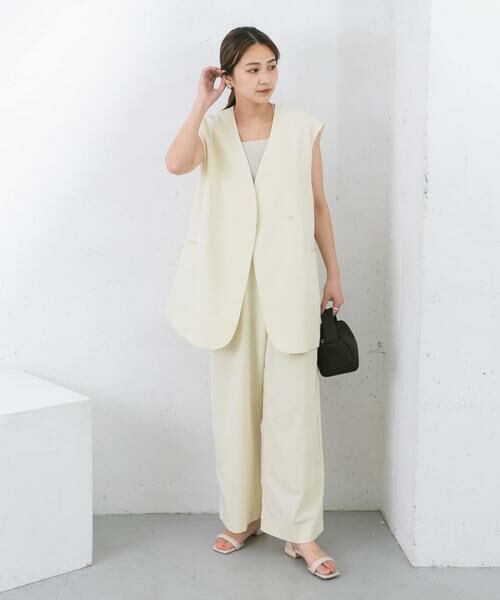 KBF / ケービーエフ その他アウター | ラウンドノーカラージレ | 詳細26