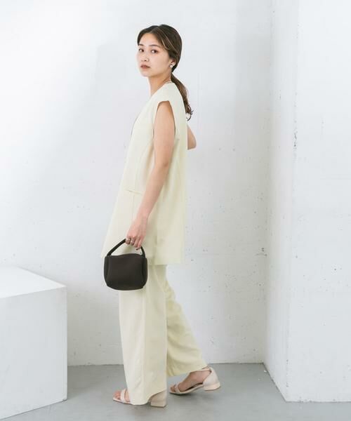 KBF / ケービーエフ その他アウター | ラウンドノーカラージレ | 詳細27