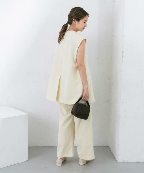 KBF / ケービーエフ その他アウター | ラウンドノーカラージレ | 詳細28