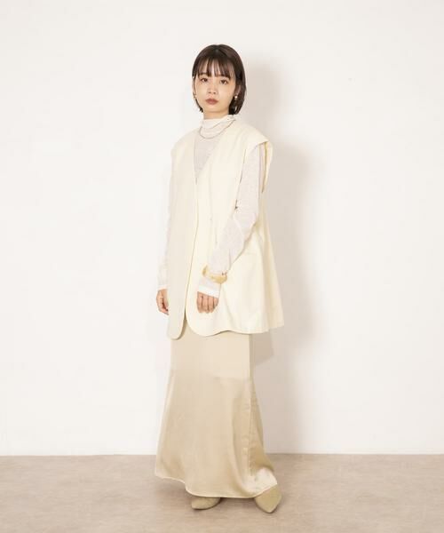 KBF / ケービーエフ その他アウター | ラウンドノーカラージレ | 詳細18