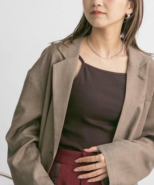 KBF / ケービーエフ キャミソール・チューブトップ | カップ付きキャミソール | 詳細1