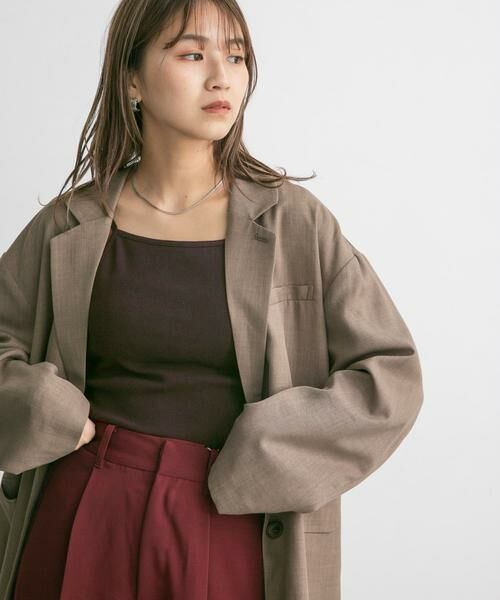 KBF / ケービーエフ キャミソール・チューブトップ | カップ付きキャミソール | 詳細2