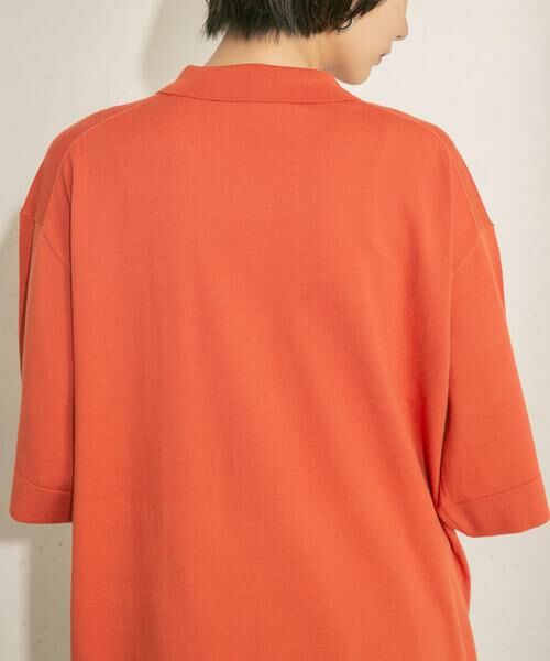 KBF / ケービーエフ ニット・セーター | ルーズシルエットニットシャツ | 詳細13