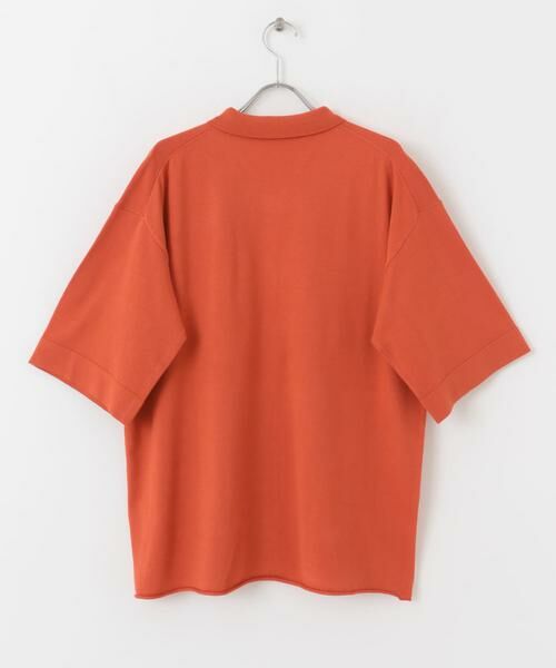 KBF / ケービーエフ ニット・セーター | ルーズシルエットニットシャツ | 詳細15