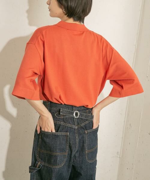 KBF / ケービーエフ ニット・セーター | ルーズシルエットニットシャツ | 詳細3