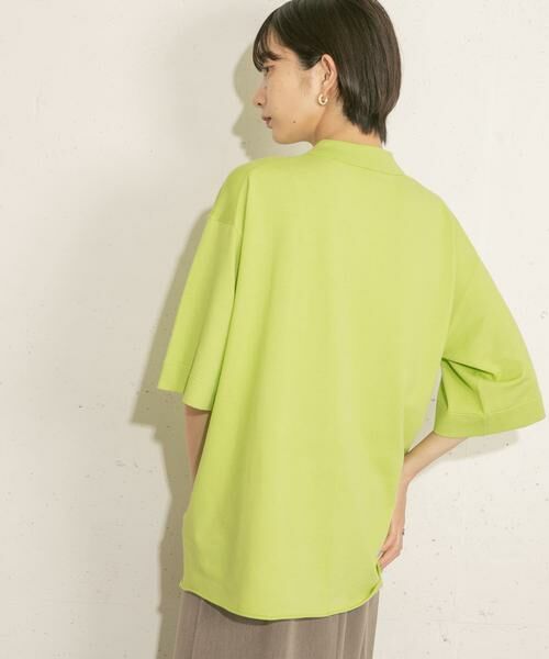 KBF / ケービーエフ ニット・セーター | ルーズシルエットニットシャツ | 詳細19