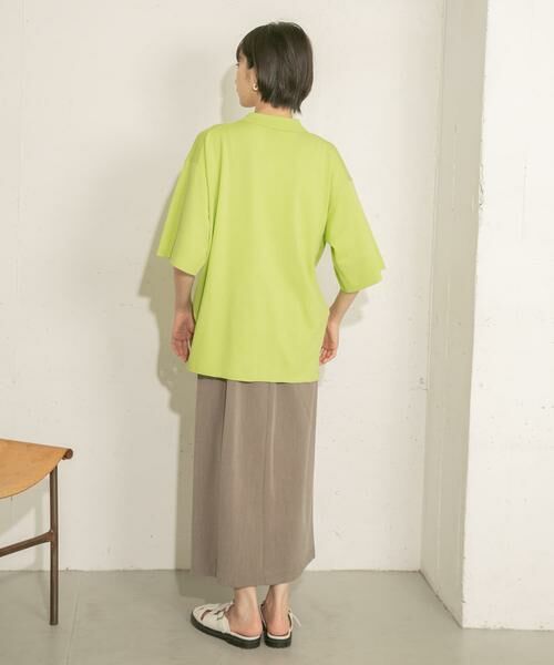 KBF / ケービーエフ ニット・セーター | ルーズシルエットニットシャツ | 詳細23