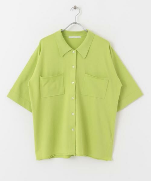 KBF / ケービーエフ ニット・セーター | ルーズシルエットニットシャツ | 詳細24