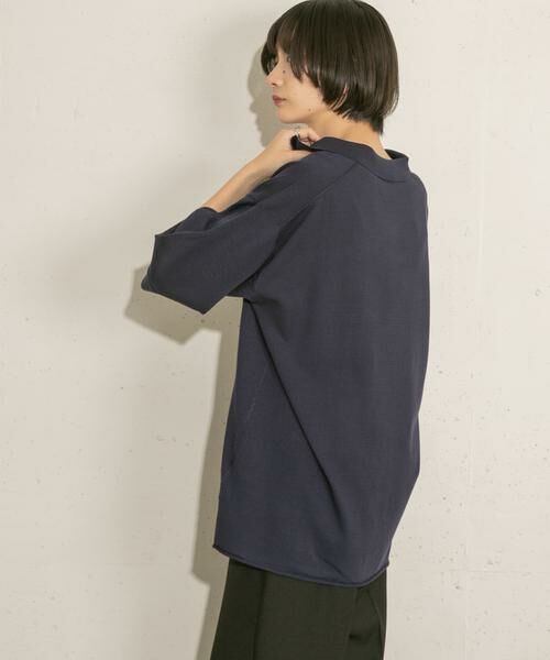 KBF / ケービーエフ ニット・セーター | ルーズシルエットニットシャツ | 詳細27