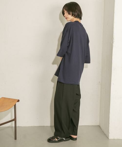 KBF / ケービーエフ ニット・セーター | ルーズシルエットニットシャツ | 詳細29