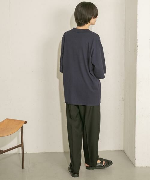 KBF / ケービーエフ ニット・セーター | ルーズシルエットニットシャツ | 詳細30